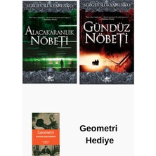 Pegasus Sergey Lukyanenko 2 Kitap Seti + Geometri Hediye