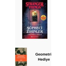 Epsilon Yayınevi Şüpheci Zihinler: Bir Stranger Things Romanı + Geometri Hediye