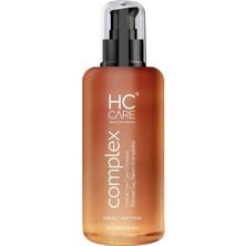 Hc Care Bitkisel Saç Bakım Yağı 200 ml (4'li Paket)