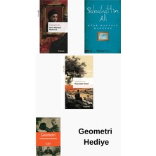 İnkılap Kitabevi Sabahattin Ali 3 Kitap Seti + Geometri Hediye