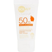 Solait Sensitive Anti-Aging Face Fluid Spf 50+ 50 ml (7'li Paket)