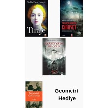 Altın Kitaplar Melih Esen Cengiz 3 Kitap Seti + Geometri Hediye