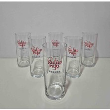 Retro Pazarı Collection Kulüp Rakı Bardakları 6 Adet