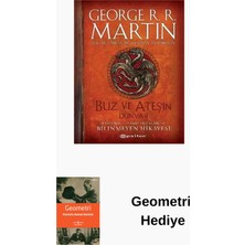Epsilon Yayınevi Buz ve Ateşin Dünyası - Westeros'un ve Taht Oyu... + Geometri Hediye
