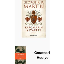Epsilon Yayınevi Kargaların Ziyafeti Kısım 2 + Geometri Hediye