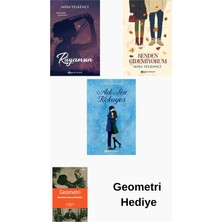 Epsilon Yayınevi Mira Yelkenci 3 Kitap Seti + Geometri Hediye