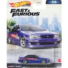 Mattel Hot Wheels Fast & Furious Premium 1999 Nissan Maxima HKD23