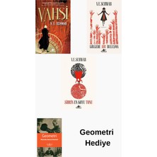 Pegasus V. E. Schwab 3 Kitap Seti + Geometri Hediye