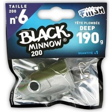 Fiiish BM200/6 BM211 Deep 190GR Kaki Jig Head