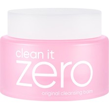 Banila Co Clean It Zero Balm Orijinal Mini 50 ml (4'li Paket)