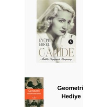 Artemis Yayınları Cahide - Melekler Yeryüzünde Yaşayamaz + Geometri Hediye