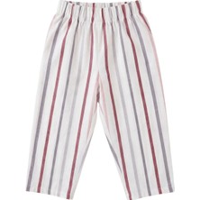 Elibaby Unisex %100 Pamuk Poplin Kumaş Baggy Pantolon