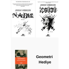 Pegasus Jeremy Robinson 2 Kitap Seti + Geometri Hediye