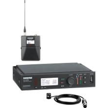 Shure ULXD14E/85 WL185 Mikrofonlu Yaka Tipi Dijital Telsiz Mikrofon Seti