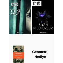 Epsilon Yayınevi Michel Bussi 2 Kitap Seti + Geometri Hediye