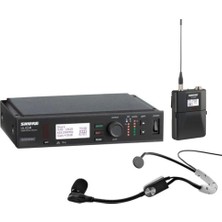 Shure ULXD14E/SM35 SM35 Mikrofonlu Headset Tipi Dijital Telsiz Mikrofon Seti