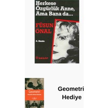 İnkılap Kitabevi Herkese Özgürlük Anne Ama Bana Da + Geometri Hediye
