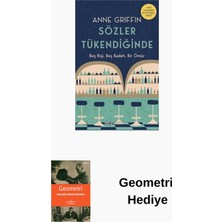 Epsilon Yayınevi Sözler Tükendiğinde - Beş Kişi Beş Kadeh Bir Ömür + Geometri Hediye