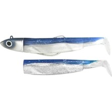 Fiiish BM160/5 BM205 Combo Off Shore 60GR Blue Silikon Yem