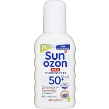Sun Ozon Sunozon Med Güneş Koruyucu Sprey Spf 50+ 200 ml (6'li Paket)