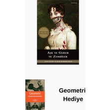 Domingo Yayınevi Aşk ve Gurur ve Zombiler + Geometri Hediye