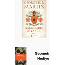 Epsilon Yayınevi Kargaların Ziyafeti Kısım 1 + Geometri Hediye