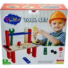 Küçük Hazine 397 Kutuda Ahşap Tamir Seti - Onyıl Oyuncak