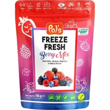 Pols Freeze Fresh Berry Mix 16 G (7'li Paket)