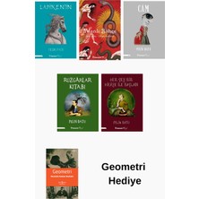 İnkılap Kitabevi Pelin Batu 5 Kitap Seti + Geometri Hediye