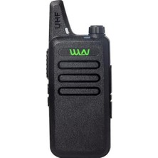 Wln PMR-446 16 Kanal Tekli 3-5 Km El Telsizi (Şarj Aleti Dahil) 1ADET