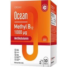 Ocean Methyl B12 1000 Mcg Dilaltı Sprey 10 ml (7'li Paket)