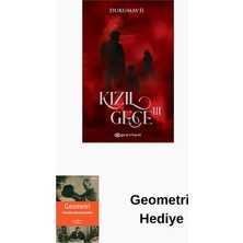 Epsilon Yayınevi Kızıl Gece - 3 + Geometri Hediye