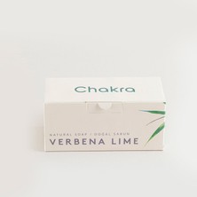 Chakra Doğal Sabun Verbena Lime 225 gr