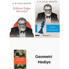 İnkılap Kitabevi A. M. Celal Şengör 2 Kitap Seti + Geometri Hediye