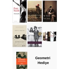 Domingo Yayınevi Patti Smith 6 Kitap Seti + Geometri Hediye