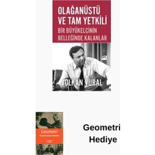 Doğan Kitap Olağanüstü ve Tam Yetkili - Bir Büyükelçinin Be... + Geometri Hediye