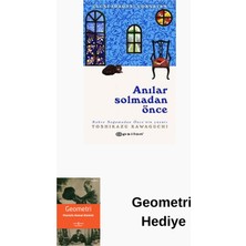 Epsilon Yayınevi Anılar Solmadan Önce + Geometri Hediye
