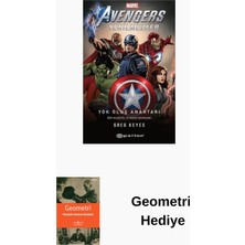 Epsilon Yayınevi Avengers: Yok Oluş Anahtarı - Bir Marvel Evreni... + Geometri Hediye