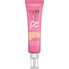 Pure Beauty cc Krem Spf 50 Pa++++ Krem Ivory 30 ml (3'li Paket)