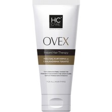 Hc Care Maske Ovex Saç Kurtarma ve Canlandırma 200 ml (3'li Paket)
