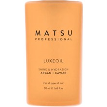 Matsu Luxeoil Argan Saç Bakım Yağı 50 ml (8'li Paket)