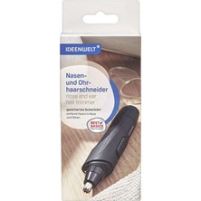 Ideen Welt Ideenwelt Best Basics Burun ve Kulak Kılı Kesme Makinesi (4'li Paket)