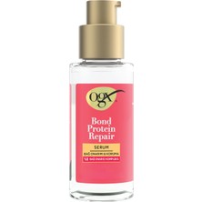 Ogx Bond Protein Bağ Onarıcı Saç Bakım Serumu 50 ml (3'li Paket)
