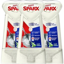 Asperox Sparx Diamond Plus 650 ml Losyon Sıvı Bulaşık Deterjanı (3ADET)