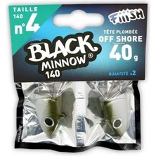 Fiiish BM140/4 BM030 Off Shore 40GR Kaki Jig Head