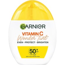 Garnier Wonder Tint Spf 50 Medium 40 ml (4'li Paket)
