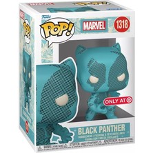 Funko Pop! Marvel: Retro Yeniden Tasarlandı - Kara Panter (Hedefe Özel)