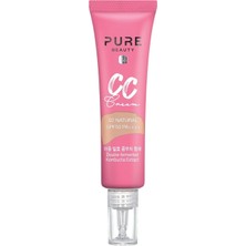 Pure Beauty cc Krem Spf 50 Pa++++ Krem Natural 30 ml (4'li Paket)