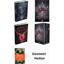 Pegasus Laura Sebastian 4 Kitap Seti + Geometri Hediye