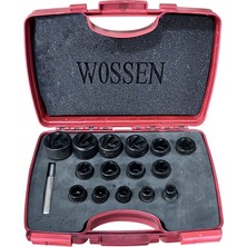 Wossen 1/2 “ Twıst Lokma Seti (Tam Set)